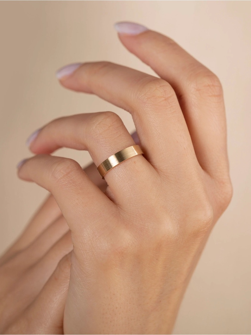 Stacker Ring 14k Gold Plated
